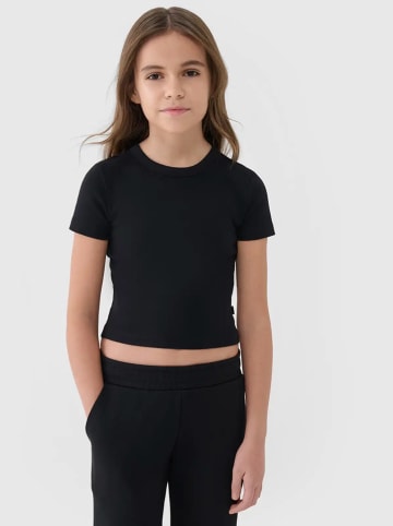 4F Shirt in Schwarz