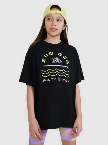 4F Shirt in Schwarz