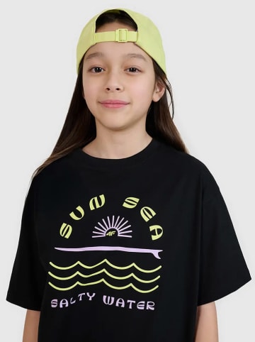 4F Shirt zwart