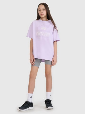 4F Shirt lila