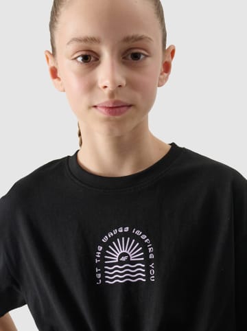 4F Shirt zwart