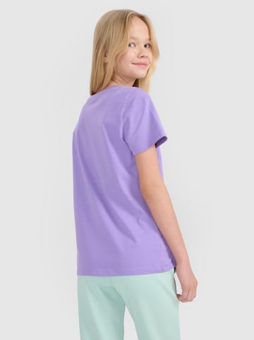 4F Shirt lila
