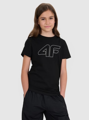 4F Shirt in Schwarz