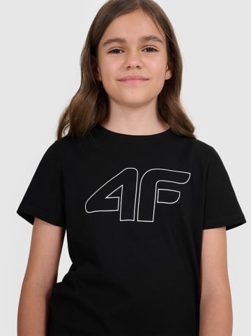 4F Shirt in Schwarz