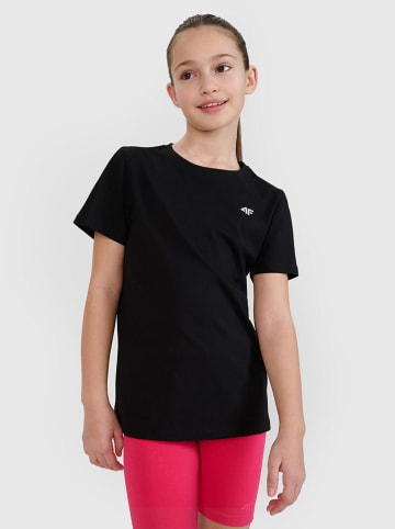 4F Shirt in Schwarz