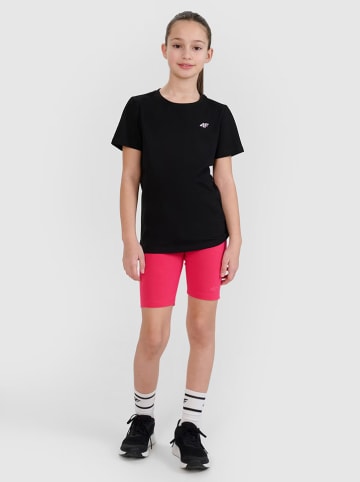 4F Shirt in Schwarz