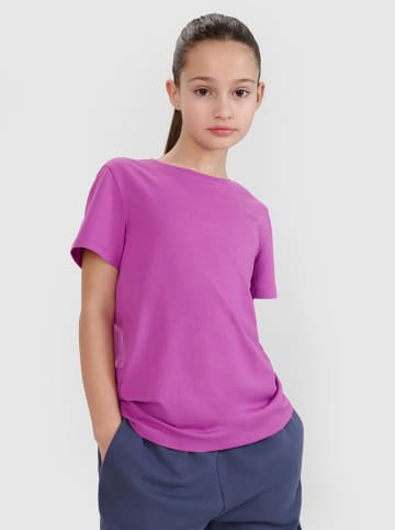 4F Shirt in Lila