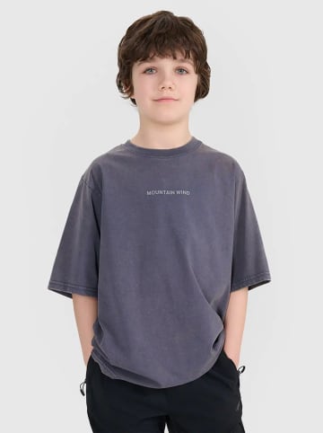 4F Shirt in Anthrazit