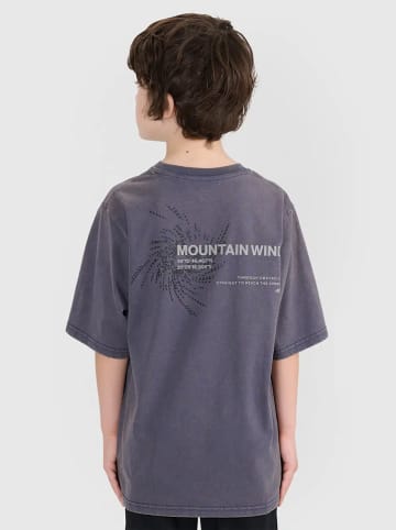 4F Shirt in Anthrazit