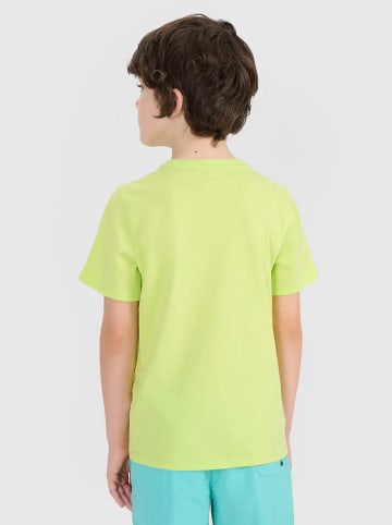 4F Shirt in Gelb