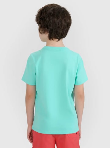 4F Shirt in Hellblau
