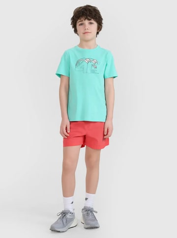4F Shirt in Hellblau