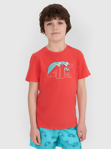 4F Shirt in Rot