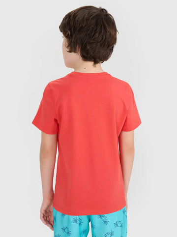 4F Shirt in Rot