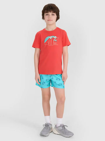 4F Shirt in Rot