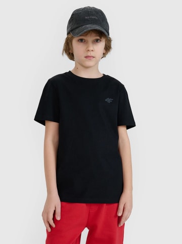 4F Shirt in Schwarz