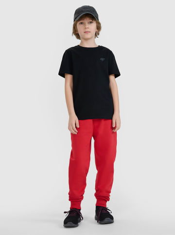 4F Shirt in Schwarz