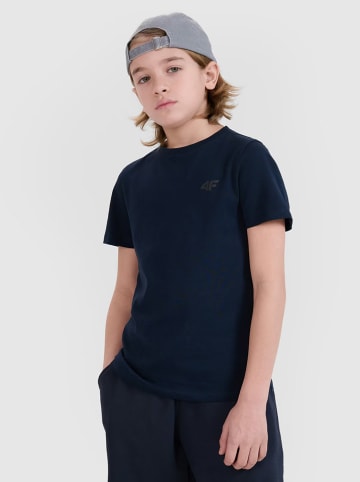 4F Shirt in Dunkelblau