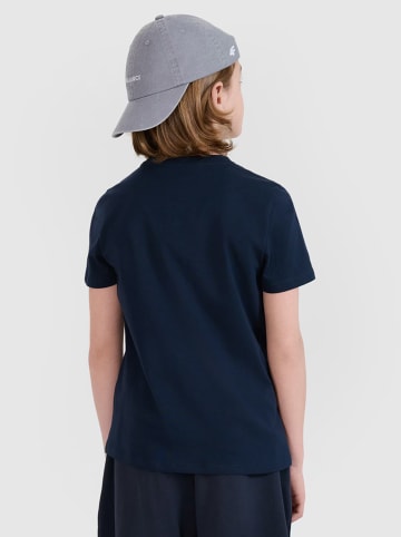 4F Shirt donkerblauw