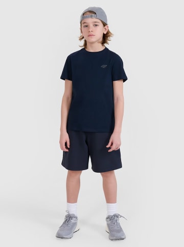 4F Shirt donkerblauw