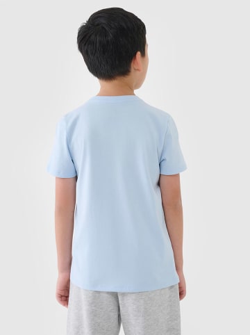 4F Shirt in Hellblau