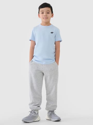 4F Shirt in Hellblau