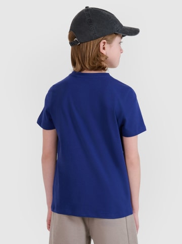 4F Shirt blauw