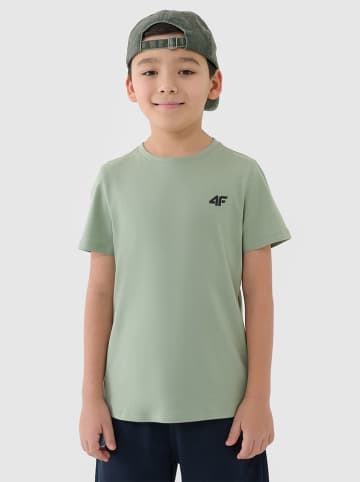 4F Shirt in Salbei
