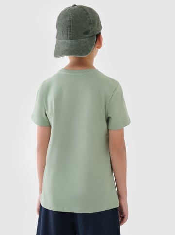 4F Shirt saliegroen