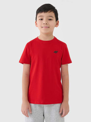 4F Shirt rood