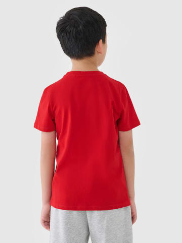 4F Shirt in Rot