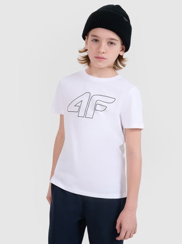 4F Shirt wit