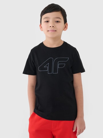 4F Shirt in Schwarz
