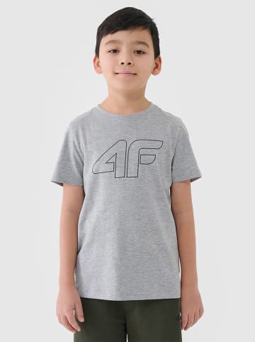 4F Shirt grijs