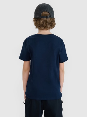 4F Shirt in Dunkelblau