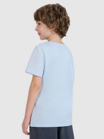 4F Shirt in Hellblau