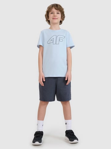 4F Shirt in Hellblau