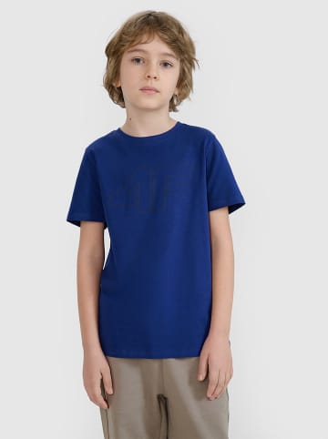 4F Shirt in Blau