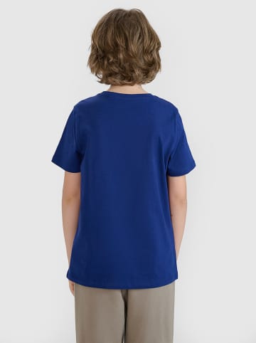 4F Shirt in Blau