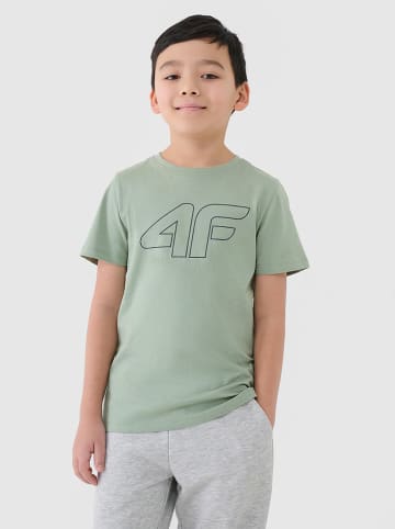 4F Shirt in Salbei