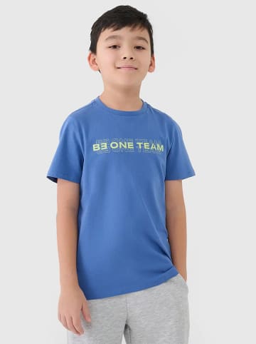 4F Shirt in Blau