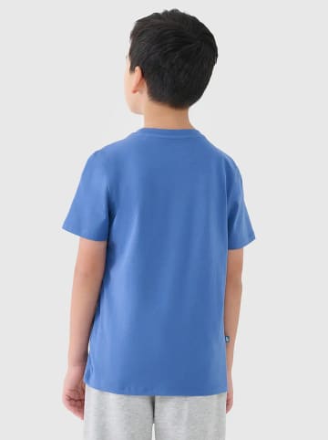 4F Shirt in Blau