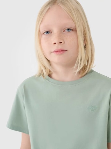 4F Shirt saliegroen