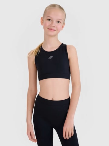 4F Sport-BH in Schwarz - Low