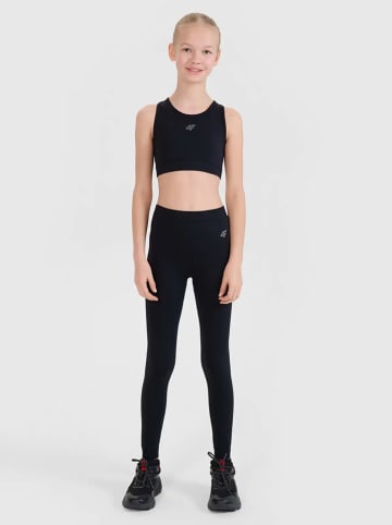4F Sport-BH in Schwarz - Low