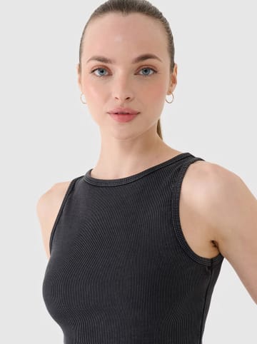 4F Kleid in Schwarz