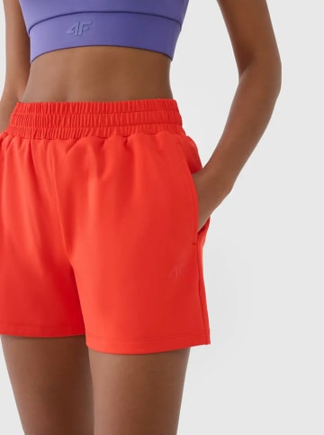 4F Funktionsshorts in Rot