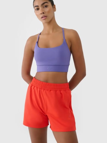 4F Funktionsshorts in Rot