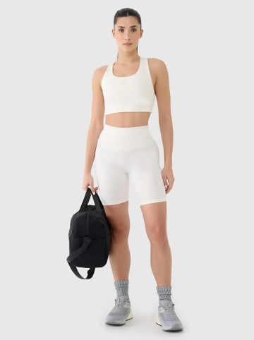 4F Funktionsshorts in Creme