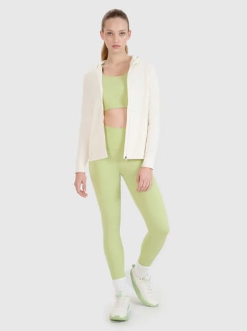4F Bluza w kolorze kremowym